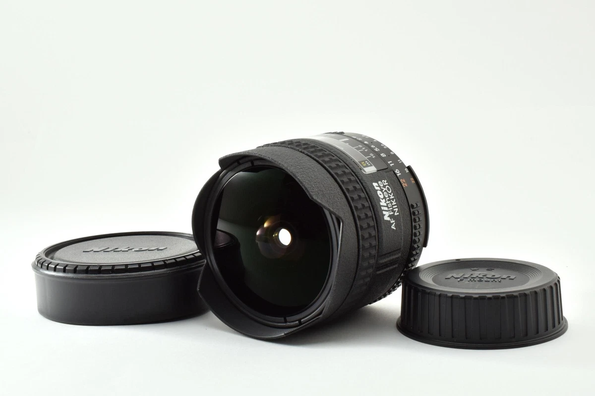 Nikon Fisheye 16mm Focal Camera Lenses for sale | eBay