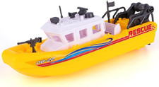 Aquatic Rescue Vessel, Battery Operated Toy Boat for Kids, Floats in Water, Floa