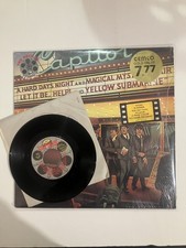 THE BEATLES - REEL MUSIC ORIGINAL 1982 US 12" VINYL LP SHRINK WRAP PRICE TAG