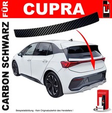 Lackschutzfolie Ladekantenschutz für Cupra Born ab 2021 Carbon Schwarz