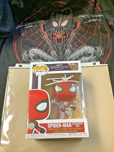 鑑定済　トムホランド　サイン入り　funko pop Tom Holland Signed Funko | eBay