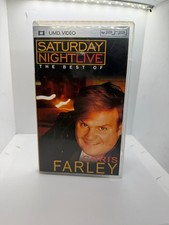 SNL The Best of Chris Farley UMD Movie PSP 2005 SONY PlayStation Portable EUC