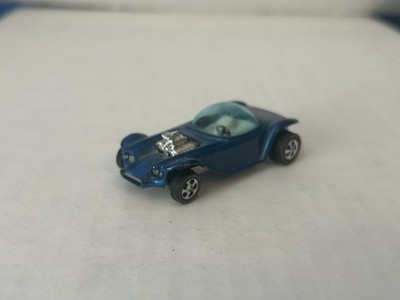 1967 Redline Beatnik Bandit Hot Wheels Blue Rare Clean