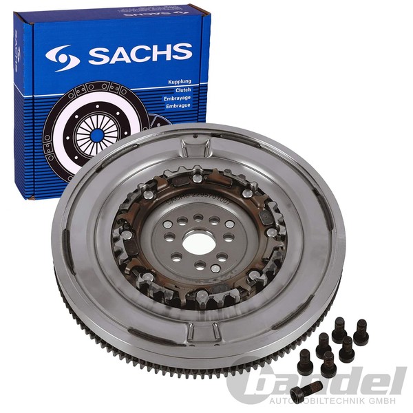 Sachs ZWEI-MASSEN-SCHWUNGRAD Schwungscheibe Passend FüR Hyundai I20 KIA RIO-image