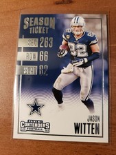 2016 Panini Contenders - Season Ticket Jason Witten #2