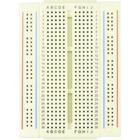 Tru Components Steckplatine Verschiebbar Polzahl Gesamt 400 (L X B X H) 86....