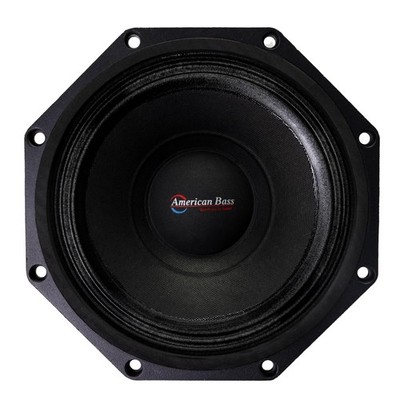 Tayte .AVD. American Bass Godfather 8 inches Midrange Car Speaker, 500 Watt... 