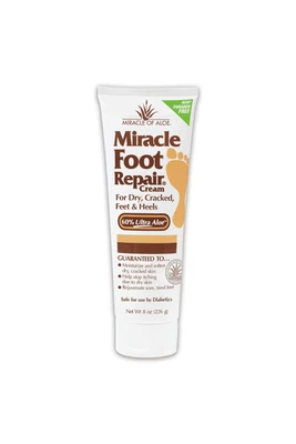 Miracle Of Aloe Foot Repair Cream 226g