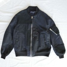 Comme des Garcons Homme Mixed Media Bomber Jacket