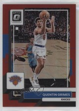 2022-23 Panini Donruss Optic Red Prizm 66/99 Quentin Grimes #2 13bp
