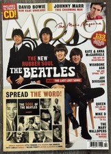 MOJO MAGAZINE - OCTOBER 2026 - THE BEATLES - CD -  BRAND NEW