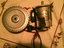 Viessmann Gebl&auml;semotor 180 Watt+Viessmann L&uuml;fterrad
