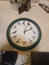 Vintage 1997 MFA Audubon Quartz 8 Singing Bir...