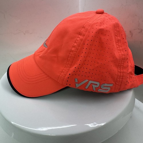 Nike Retro Tour RZN/VrS Cappello Uomo Berretto da Golf Traforato - Salmone - Foto 3 di 8