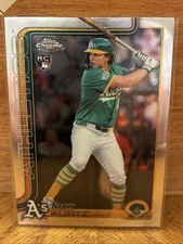 Nick Kurtz RC - 2025 Topps Chrome Update #USC178 RC - Athletics