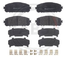 A.B.S. Bremsbeläge Vorne Rechts Links für JEEP Cherokee 