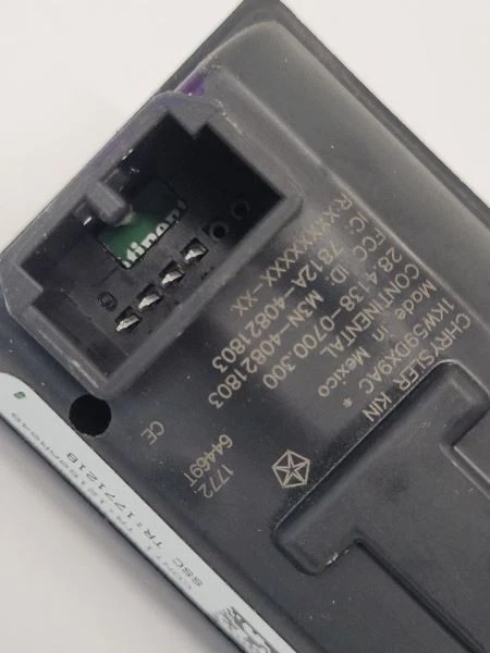 Interruptor de encendido Dodge Journey 2011-2020 botón pulsador 11-20 68299959AC Foto 4 de 4