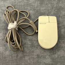 Vintage Microsoft Serial InPort Mouse 05686 Made In Japan