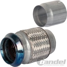 FLEXROHR FLANSCH ZUM ANSCHWEIßEN für KATALYSATOR passend für CITROEN