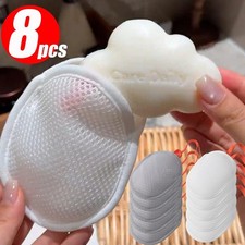 1 8pcs New Foaming Soap Bag Net Mesh Massage Exfoliator Pouch Bathing Bubble Mak