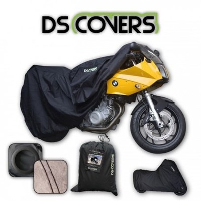 DS-Covers Abdeckplane Motorrad ''Alfa'' Größe L schwarz