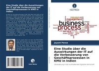 Eine Studie üBer Die Auswirkungen Der It Auf Die Verbesserung Von...