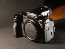 Fujifilm GFX 50s mit Grip 4600 Auslösungen 