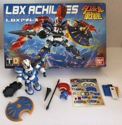 LBX Achilles Danball Senki Plastic Model Standard Version PreOwned Sold as Shown