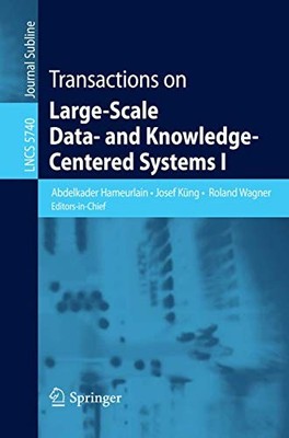 TRANSACTIONS ON LARGE-SCALE DATA- AND KNOWLEDGE-CENTERED By Abdelkader NEW
