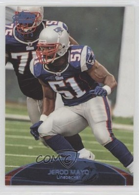 2011 Topps Prime Powder Blue 7/75 Jerod Mayo #99 1dm4
