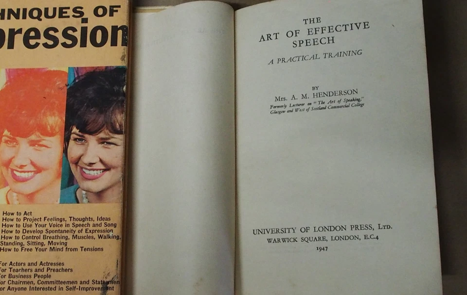 Assorted self-help guidebook includes 1947 ed. “The Art of Effective Speech” - Image 3 of 4