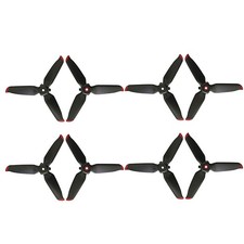 1/2/4 Pairs Propeller Blade Spare Parts for DJI FPV Combo Drone Accessories