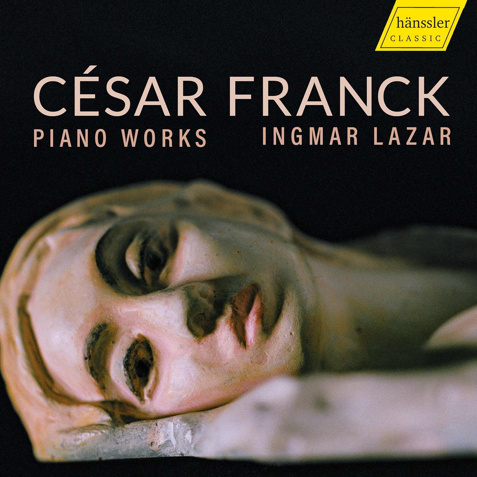 HC22055 Ingmar Lazar Cesar Franck: Piano Works CD HC22055 NEW