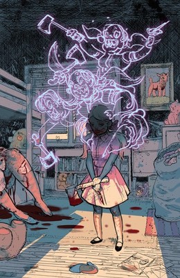 HELLO DARKNESS #19 VARIANT C VARIANT (FULL ART, ROSSMO) BOOM! STUDIOS