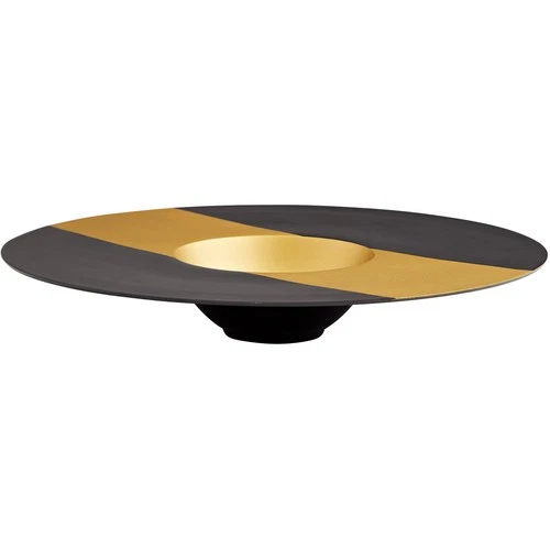 Cyan Design 11165 Magen Black and Bronze Tray - Picture 1 of 5