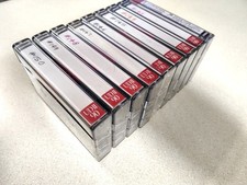 Lot Of 9 Maxell UD II 90 Minute Cassette Tapes - Used