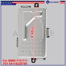 OEM# 64119226780 AC Heater Blower Motor Regulator Resistor For BMW F10 F11 F01
