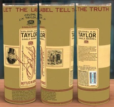 EH Taylor Single Barrel Bourbon Whiskey Cup Mug Tumbler