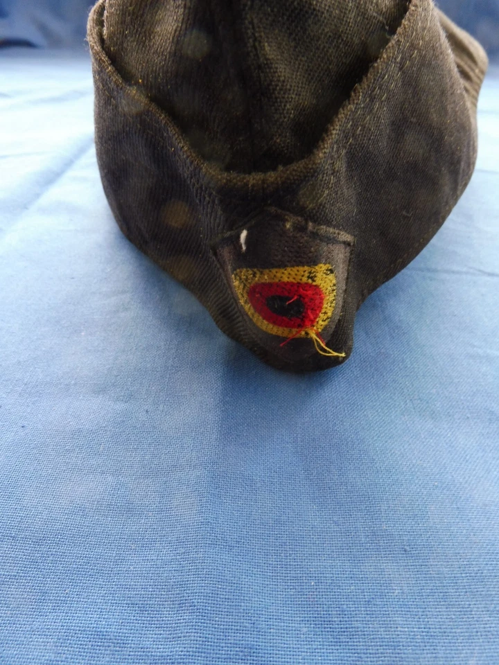 Bundeswehr Schiffchen Marine, Uffz u. Mannschaften (mit deutlichen Tragespuren) - Bild 4 von 4