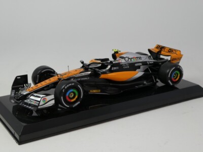 Ixo McLaren MCL60 #4 Lando Norris British GP 2023 1/24 LAF1798