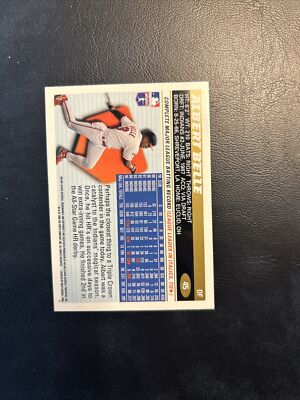 C55d #45 Albert Belle Cleveland Indians, 1996 Topps