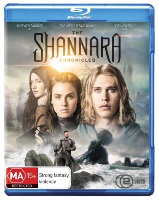 The Shannara Chronicles (Blu-ray, 2016, 2-Disc Set) New, ExRetail Stock (126)