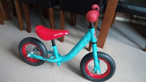 balance bike with air tyres