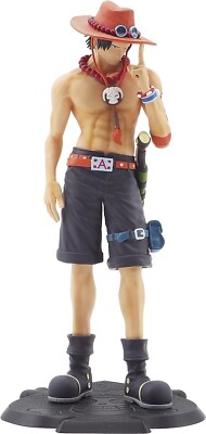 One Piece PORTGAS D. ACE Fig Super Fig Collection SFC 1/10 NIB *READ* Box Damage