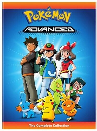 Pokemon Season 16-20 228 Episodes Japanese Anime DVD USA Version English  Dubbed