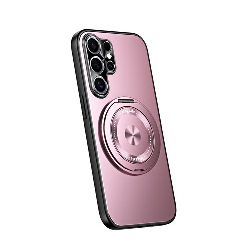 For Samsung S25 Ultra S24 S23 Magnetic Luxury Plating Shockproof Slim Rugged Cas - Picture 8 of 9