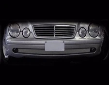 Lower Mesh Grille for Mercedes CLK 430 & AMG 1997-2003 stainless or black