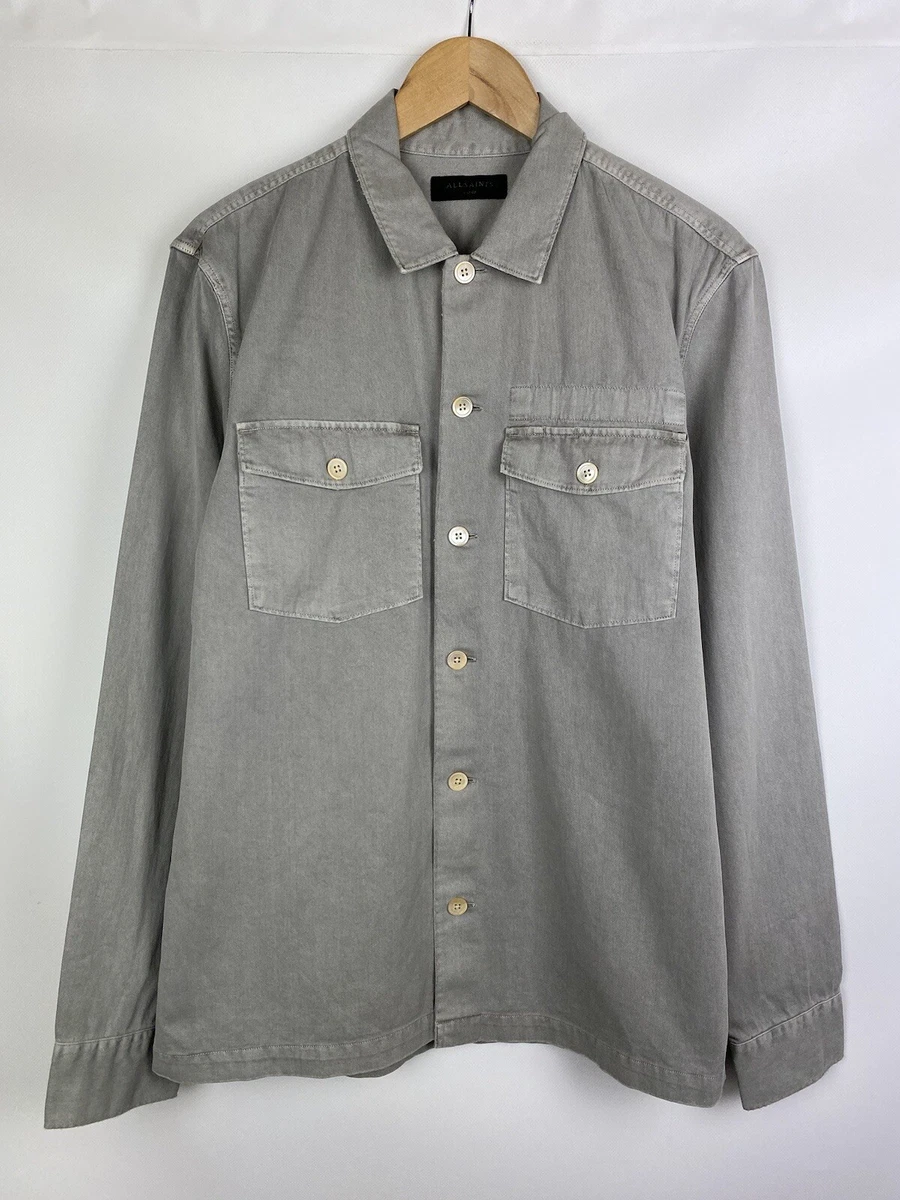 Allsaints overshirt deals