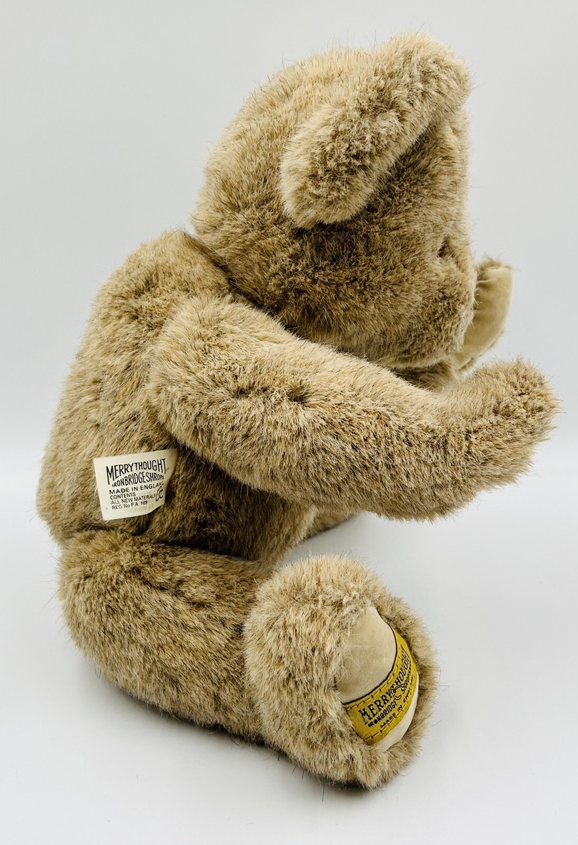 Merrythought アンティークパンダ テディベア　14インチ　35㎝ Merrythought Teddy Bear 35cm Very Good Clean Condition. | eBay