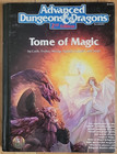 Tome of Magic Advanced Dungeon Dragons 2nd Edit. 1994 5th Print TSR - WET DAMEGE